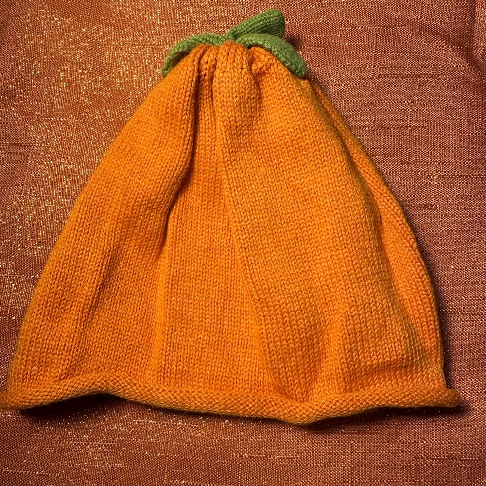 Gymboree Pumpkin Knit Hat